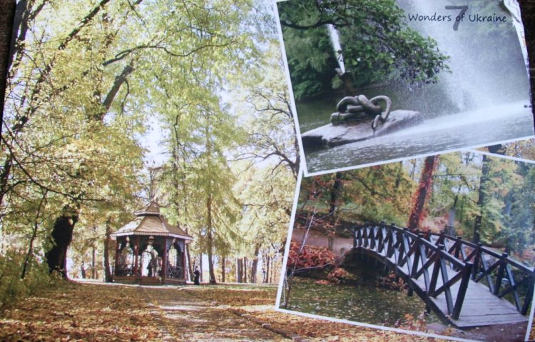 Ukrainian park